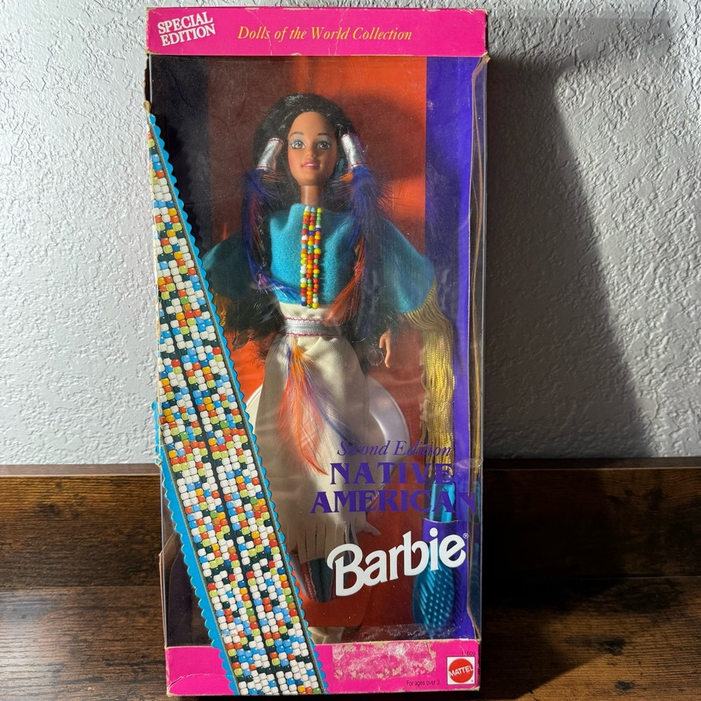 Native American Barbie